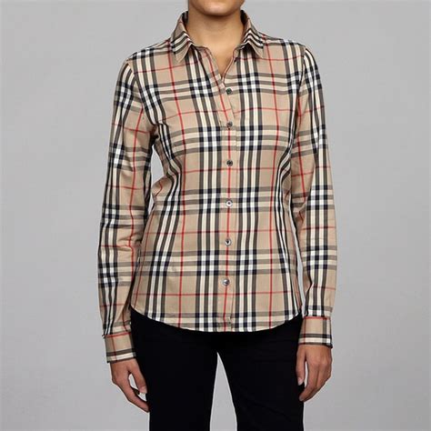 burberry shirt women sale clearance.